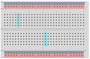 une breadboard