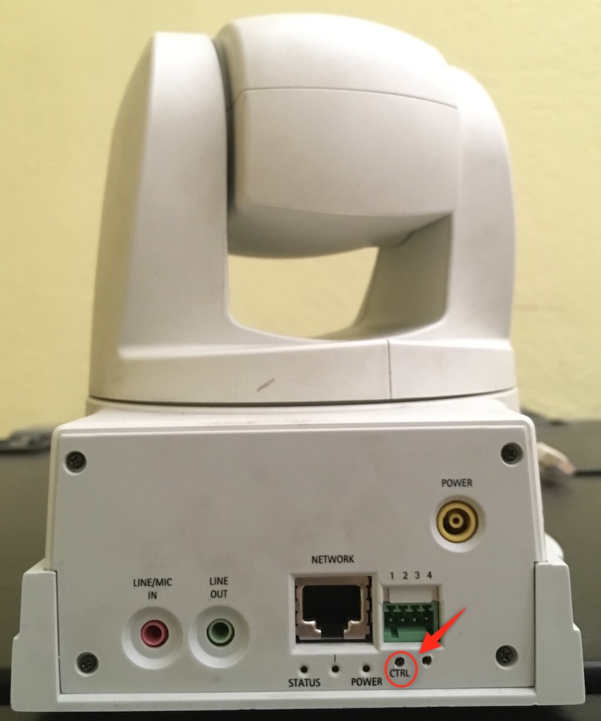 rear view axis