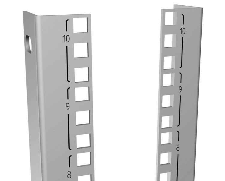 mounting rails
